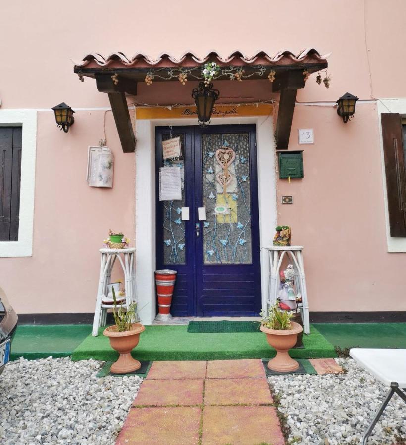 Art B&B La Casa Del Pittore Revine Lago Exterior photo