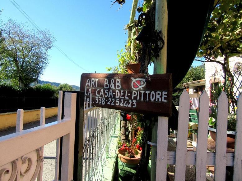 Art B&B La Casa Del Pittore Revine Lago Exterior photo